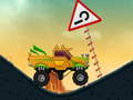 Spel Monster Trucks-spel voor kinderen  online