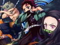 Spel Demon Slayer Legpuzzel  online