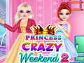 Spel Prinses Gek Weekend 2  online