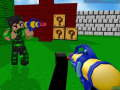 Spel Paintball Fun 3D Pixel 2022 online