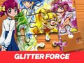 Spel Glitter Force Legpuzzel  online