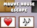 Spel Mauve huis ontsnappen online
