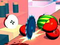 Spel Juicy Run - Leuk en rennen 3D-spel  online