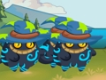 Spel Cat'n'robot Idle Defense online