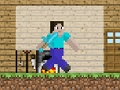 Spel Alex en Steve Nether  online