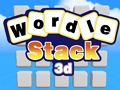 Spel WORDLE STACK 3D online