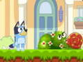 Spel Blauwe hond pixel  online