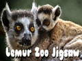 Spel Lemur Zoo Legpuzzel  online