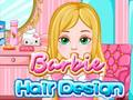 Spel Barbie Haarontwerp  online
