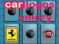 Spel Geheugen voor auto-logo's  online