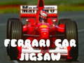 Spel Ferrari auto puzzel  online