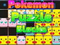 Spel Pokémon-puzzelblokken  online