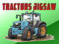 Spel Tractoren legpuzzel  online