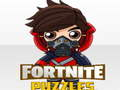 Spel Fortnite-puzzels  online