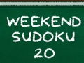 Spel Weekend sudoku 20 online