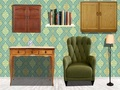 Spel Vintage huis ontsnappen  online