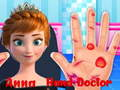 Spel Frozen: Anna's handbehandelingen  online