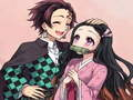 Spel Nezuko Legpuzzel  online