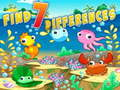Spel Zoek 7 verschillen  online