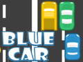 Spel Blauwe auto  online