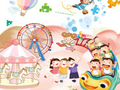 Spel Happy Children's Day Legpuzzel  online