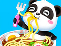 Spel Chinese recepten van de kleine panda  online