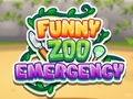 Spel Grappige dierentuin noodgeval  online