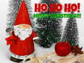 Spel Ho Ho Ho! Vrolijk kerstfeest!!!  online
