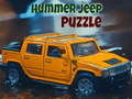 Spel Hummer Jeep Puzzel  online