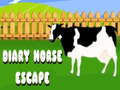 Spel Dagboek Paard Ontsnapping  online
