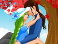 Spel Liefhebbers onder de boom  online