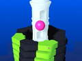 Spel Stapel bounce 3D  online