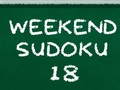 Spel Weekend sudoku 18 online