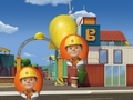 Spel Bob de Bouwer Ballonpop  online