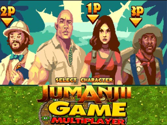 Spel Jumanji-spel Multiplayer  online