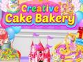 Spel Creatieve Taartbakkerij  online