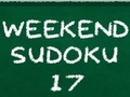 Spel Weekend sudoku 17 online