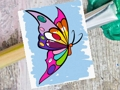 Spel Mega schilderij foto's  online