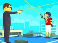 Spel Ragdoll shooter 3D online
