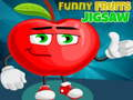 Spel Grappige fruitpuzzel  online