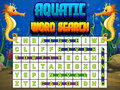 Spel Woordzoeker in het water  online