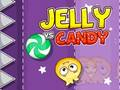 Spel Jelly vs Candy online