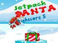 Spel Jetpack Kerstman  online