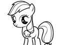 Spel My Little Pony Kleurplaten voor kinderen  online