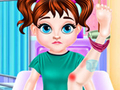 Spel Behandeling van baby Taylor-balletletsel  online