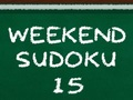 Spel Weekend sudoku 15 online