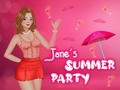 Spel Jane's zomerfeestje  online