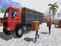 Spel Aziatische offroad vrachtwagenchauffeur  online