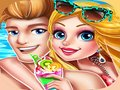 Spel Aankleden voor zwembad  online