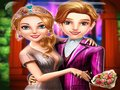 Spel Galakoningin aankleden Halloween  online